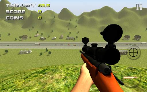 Sniper: Traffic Hunter screenshot 1