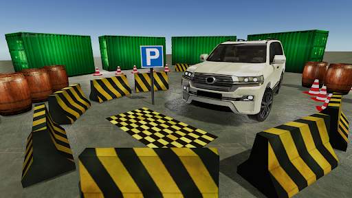 Advance Car Parking- Car Games screenshot 1