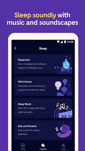 Headspace: Mindful Meditatie screenshot 3