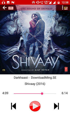 Sangeet - Music Player screenshot 4