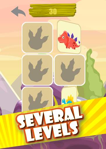 Dinosaur Cards Match screenshot 4