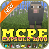 SUPER CAPSULE 2000 MOD MCPE✴ icon