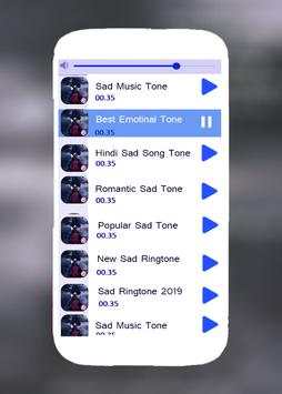 New Sad Ringtones : Popular Sad Music Tone screenshot 4