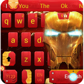 Iron Man keyborad theme icon