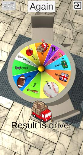 Wheel & Spin Lite screenshot 5