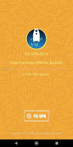 PS-VPN screenshot 1