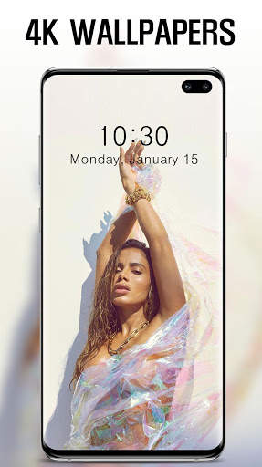 Anitta  Live Wallpaper HD 4K screenshot 7