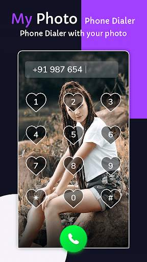 Set Photo On Phone Dialer - My Photo Phone Dialer screenshot 3