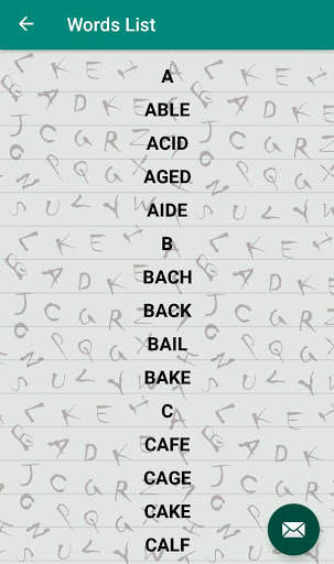 Four Pic One Word Solver screenshot 4