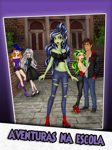Amy Monster - Maquiar e Vestir screenshot 9