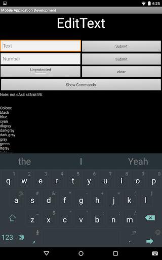 Mobile Application Development screenshot 14