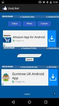 Fb Auto Liker - Get fb likes screenshot 4