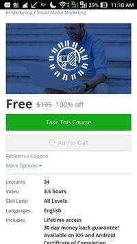 Udemy & SkillShare Free Coupon screenshot 3