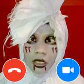 Hantu Pocong VideoCall - Prank FakeCall Simulator logo