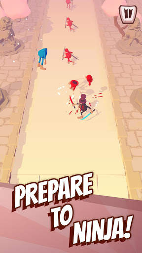 Gentleman Ninja screenshot 2