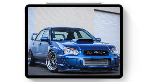 Wallpaper For Subaru Fans screenshot 8