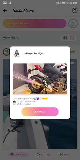 Video Downloader for Instagram screenshot 6