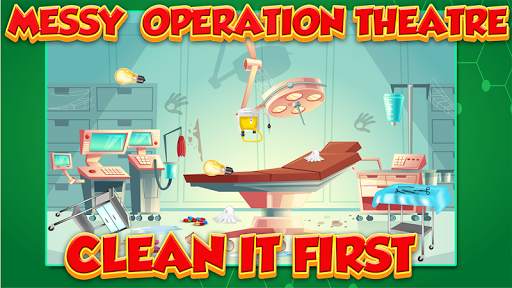 Hospital Cleaning Games For Girls screenshot 6