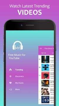 Free Music for Youtube-Music Player Popup screenshot 1