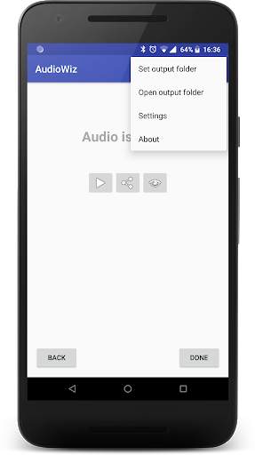 Audio Wiz - Get Sound from Video screenshot 7