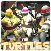 Turtle adventure ninja 🐢🍕 1.2.34