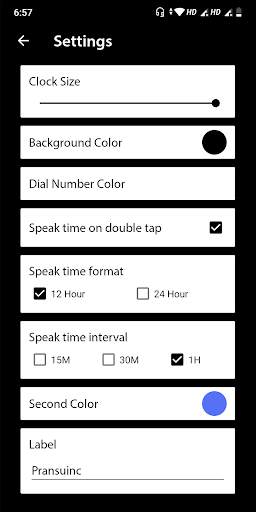LED Digital Clock स्क्रीनशॉट 6