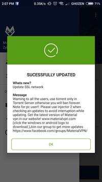 Material VPN Lite V2 screenshot 8