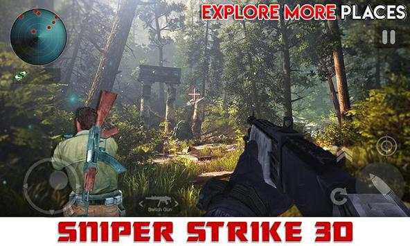Sniper Strike 3D screenshot 3