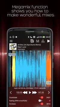 Megamix Player screenshot 2
