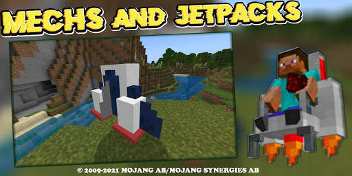 Jetpacks Mod [Robots Addon] screenshot 1