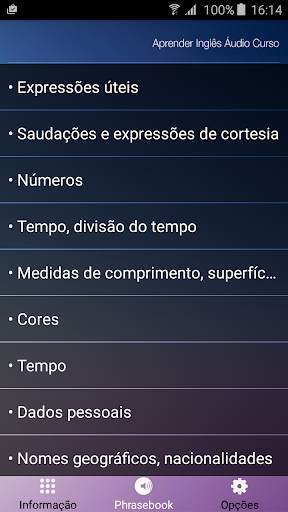 Portuguese-English Free Langua screenshot 1