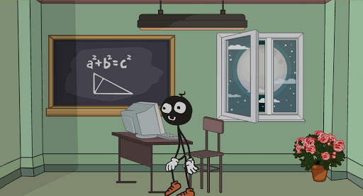Stickman school escape 3 screenshot 6