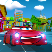 Kids Car Free Racing icon