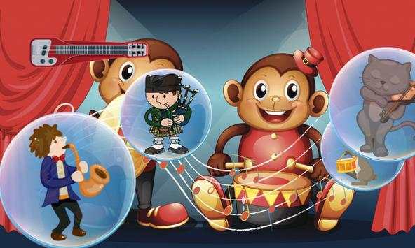 Music Bubbles for Toddlers Kid screenshot 6