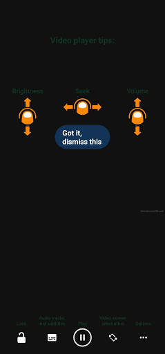 Media Player HD screenshot 1