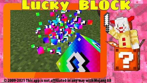 Mod lucky block screenshot 2
