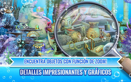 Objetos Ocultos: Tesoros del Océano screenshot 2