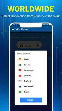 VPN Master screenshot 1