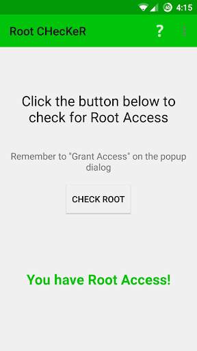 Root CHecKeR screenshot 4