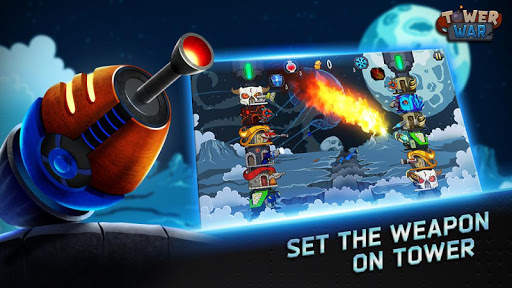 Tower War : strategy games offline - strategy war screenshot 2
