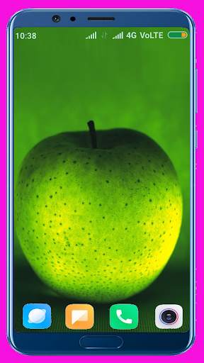 Apple Fruit Wallpaper Best 4K screenshot 5