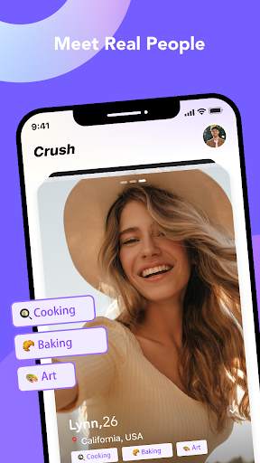 Crush: Chat, Flirt, Dating Me screenshot 2