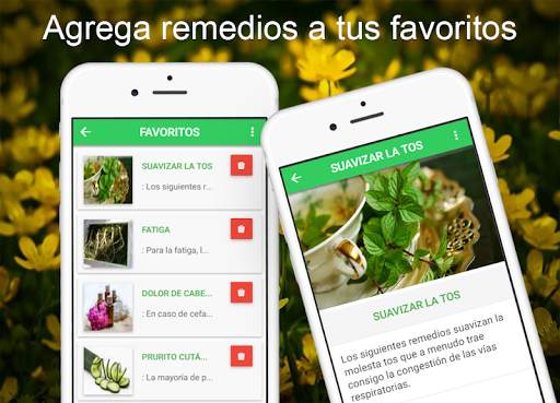 Remedios caseros: Remedios naturales screenshot 3