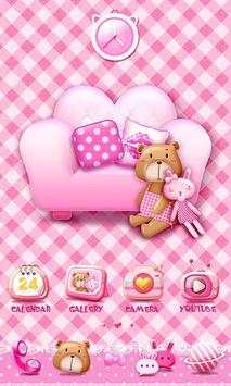 Pink Room GO Launcher Theme screenshot 2