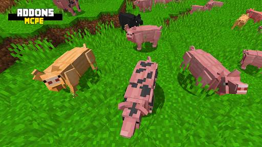 AddOns for Minecraft PE 6 تصوير الشاشة