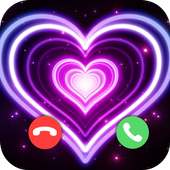 Color Call - Caller Screen - Color Phone Flash icon