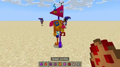 Digital Circus mods Minecraft screenshot 5