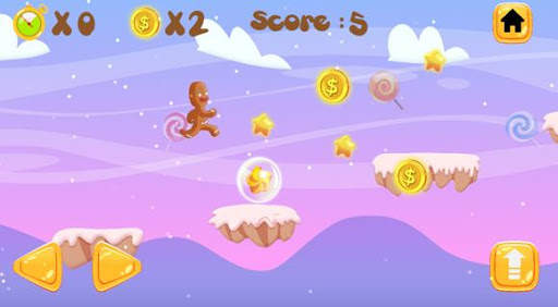 Candy Runner - Run and Jump screenshot 1