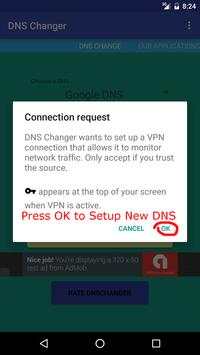 Easy DNS Changer(no root WiFi) screenshot 2