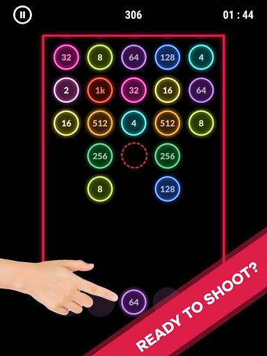 Shoot Rings - Merge Puzzle 9 تصوير الشاشة